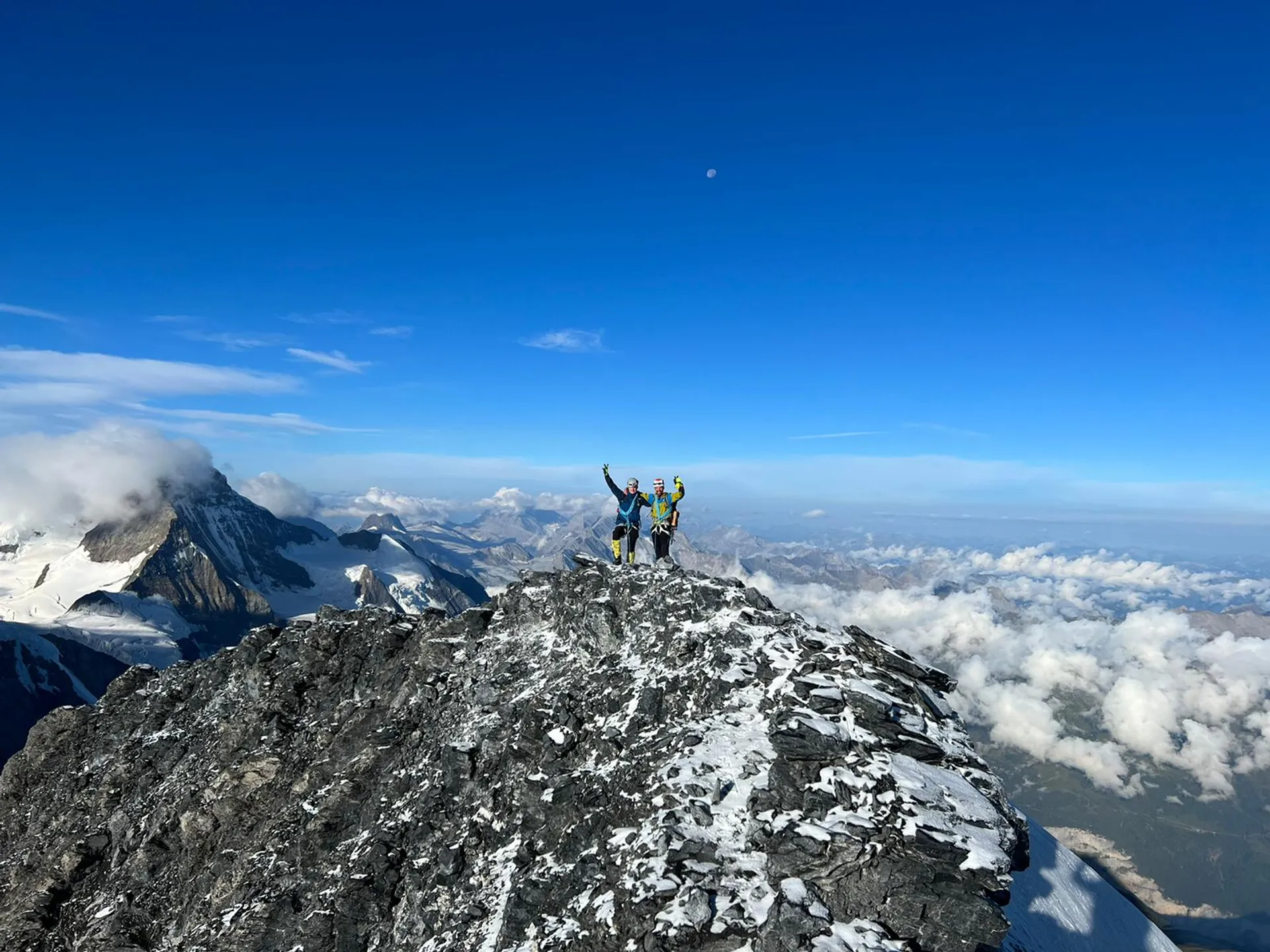 Bergsteigen