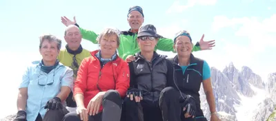 Dolomiten – Zu den drei Zinnen